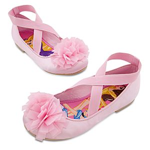 Disney Princess Ballet Flat Shoes for Girls