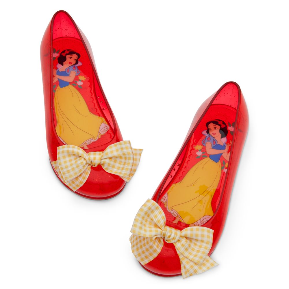 Snow White Flat Shoes for Girls