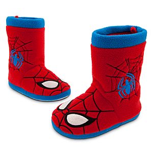 Spider-Man Deluxe Slippers for Boys