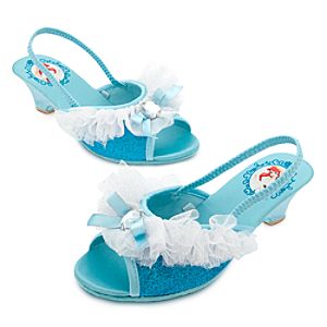 Ariel Dressy Slippers for Girls