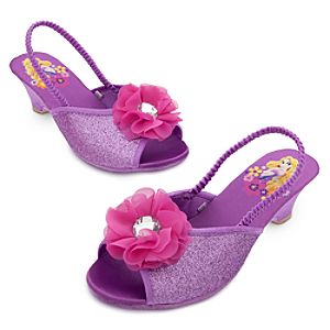 Rapunzel Dressy Slippers for Girls