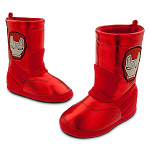 Iron Man Deluxe Slippers for Boys