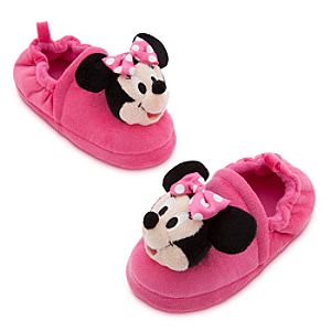 Minnie Mouse Slippers for Girls