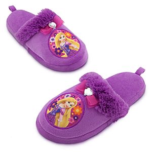 Rapunzel Slippers for Girls