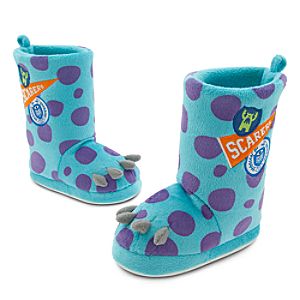 Sulley Slippers for Kids - Monsters University