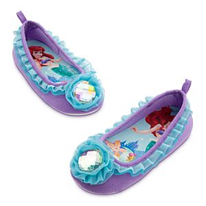 Ariel Deluxe Slippers for Girls