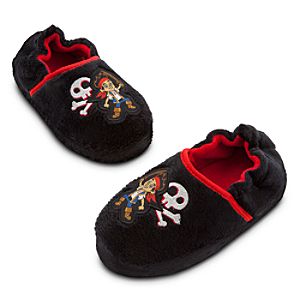 Jake and the Never Land Pirates Slippers for Boys