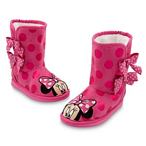 Minnie Mouse Boots for Girls