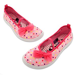 Minnie Mouse Swim Shoes for Girls