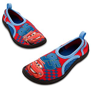 Lightning McQueen Swim Shoes for Boys