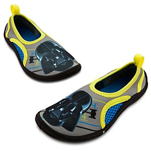 Darth Vader Swim Shoes for Boys
