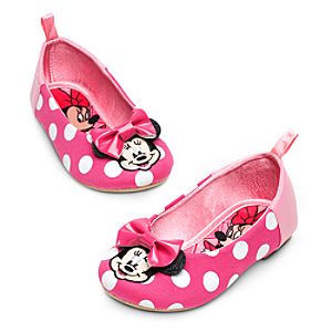 Minnie Mouse Flat Shoes for Girls - Pink