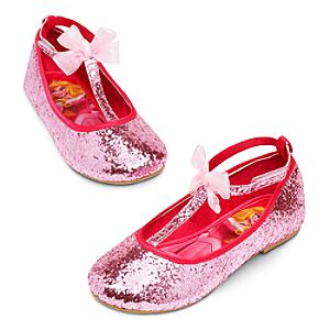 Aurora Flat Shoes for Girls - Sleeping Beauty
