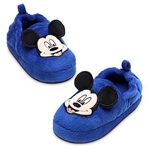 Mickey Mouse Slippers for Boys