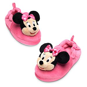 Minnie Mouse Slippers for Girls