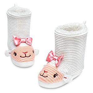 Lambie Plush Boots for Girls - Doc McStuffins