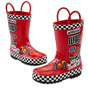 Cars 2 Rain Boots for Boys