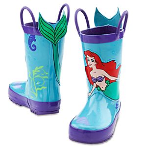 Ariel Rain Boots for Girls
