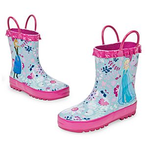 Frozen Rain Boots for Girls