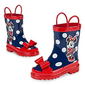 Minnie Mouse Rain Boots for Girls