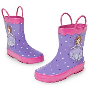Sofia Rain Boots for Girls