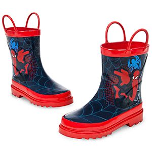 Spider-Man Rain Boots for Boys