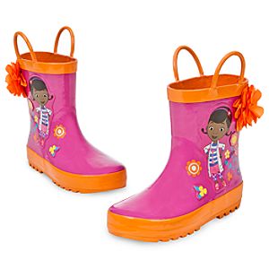 Doc McStuffins Rain Boots for Girls
