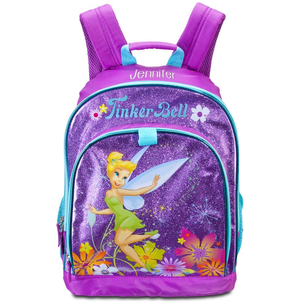 Personalized Tinker Bell Backpack