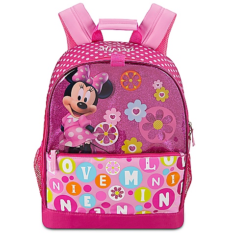 Personalized Minnie Mouse Backpack