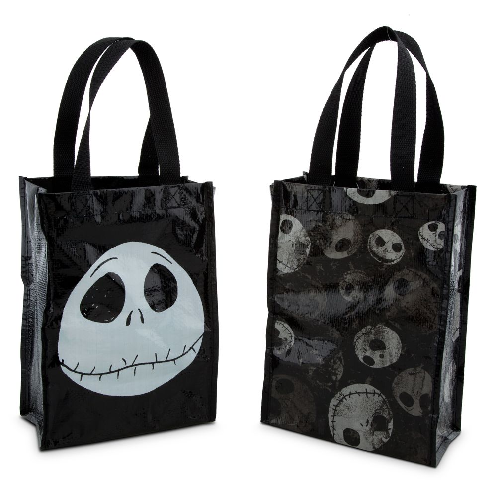 Jack Skellington Gift Bag Set -- 2-Pc.