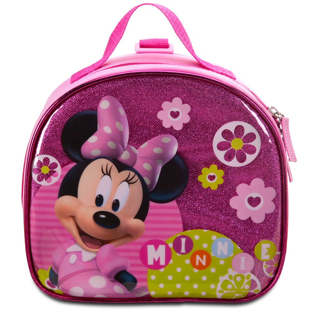 Floral Minnie Mouse Lunch Tote