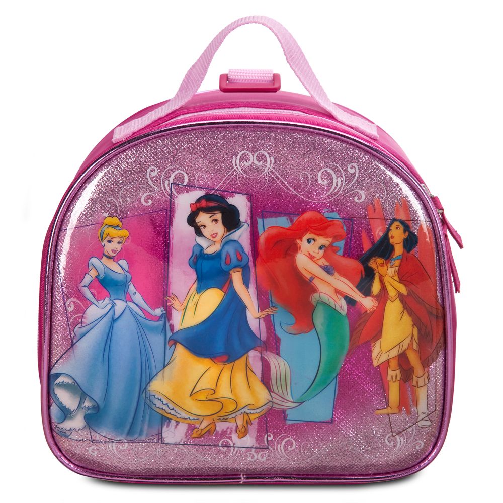 Glittering Disney Princess Lunch Tote