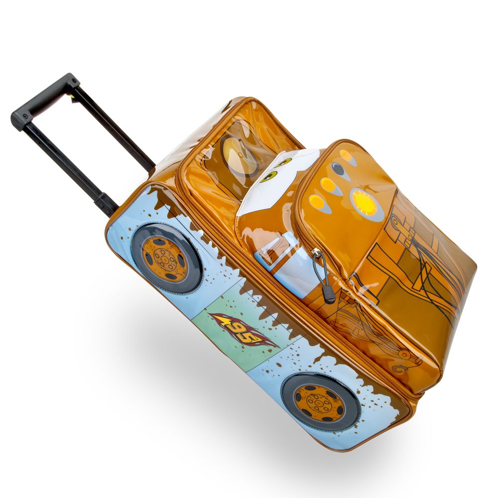 Cars 2 Mater Rolling Luggage