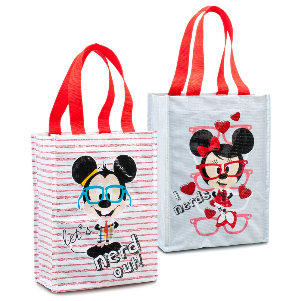 Nerds Minnie and Mickey Mouse Bag Set -- 2-Pk.