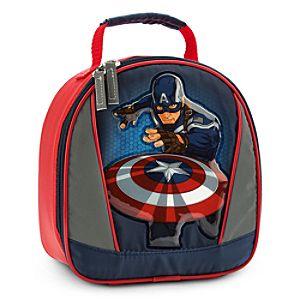 Captain America Lunch Tote