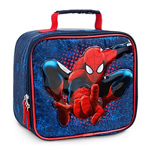 Spider-Man Square Lunch Tote