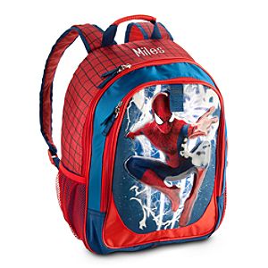 Back to School Backpacks for Boys |The Amazing Spider-Man 2 Backpack - Personalizable