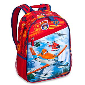 Back to School Backpacks for Boys |Planes: Fire & Rescue Backpack - Personalizable