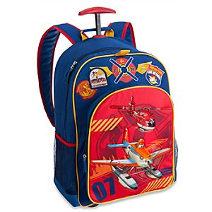 Back to School Backpacks for Boys |Planes: Fire & Rescue Rolling Backpack