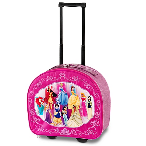 Disney Princess Rolling Luggage