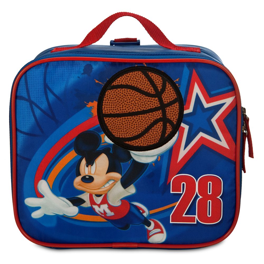 Basketball Mickey Mouse Lunch Tote