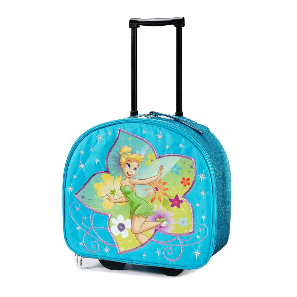 Tinker Bell Rolling Luggage