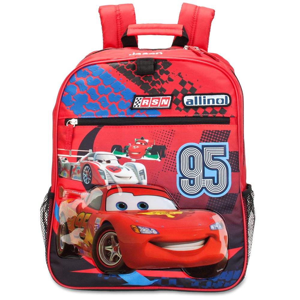 Personalizable Cars 2 Backpack for Boys