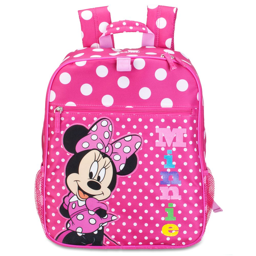 Personalizable Minnie Mouse Backpack