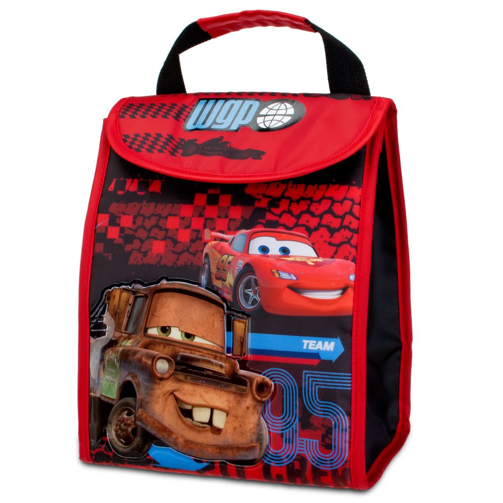 Cars 2 Lunch Bag