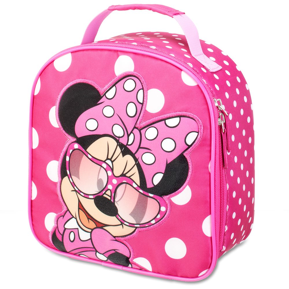 Minnie Mouse Lunch Tote