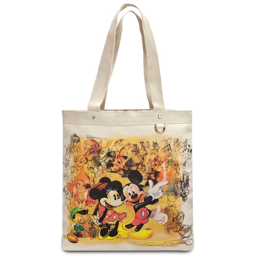 D23 Exclusive 25th Anniversary ''25 Years of Magic'' Disney Tote
