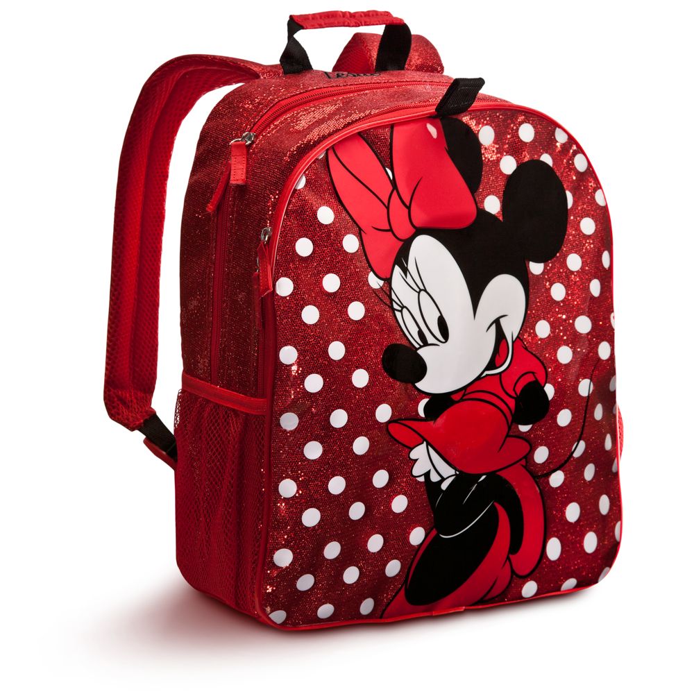 Minnie Mouse Backpack -- Red