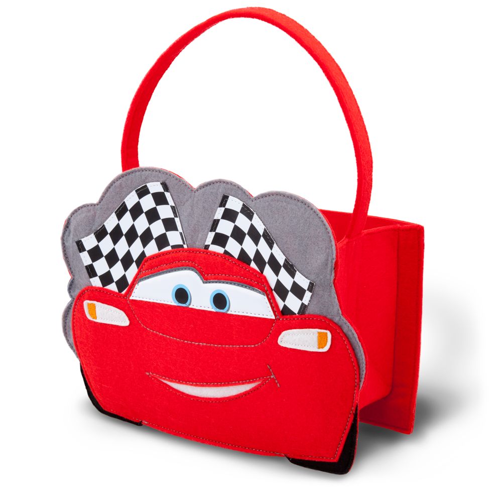 Lightning McQueen Trick or Treat Bag