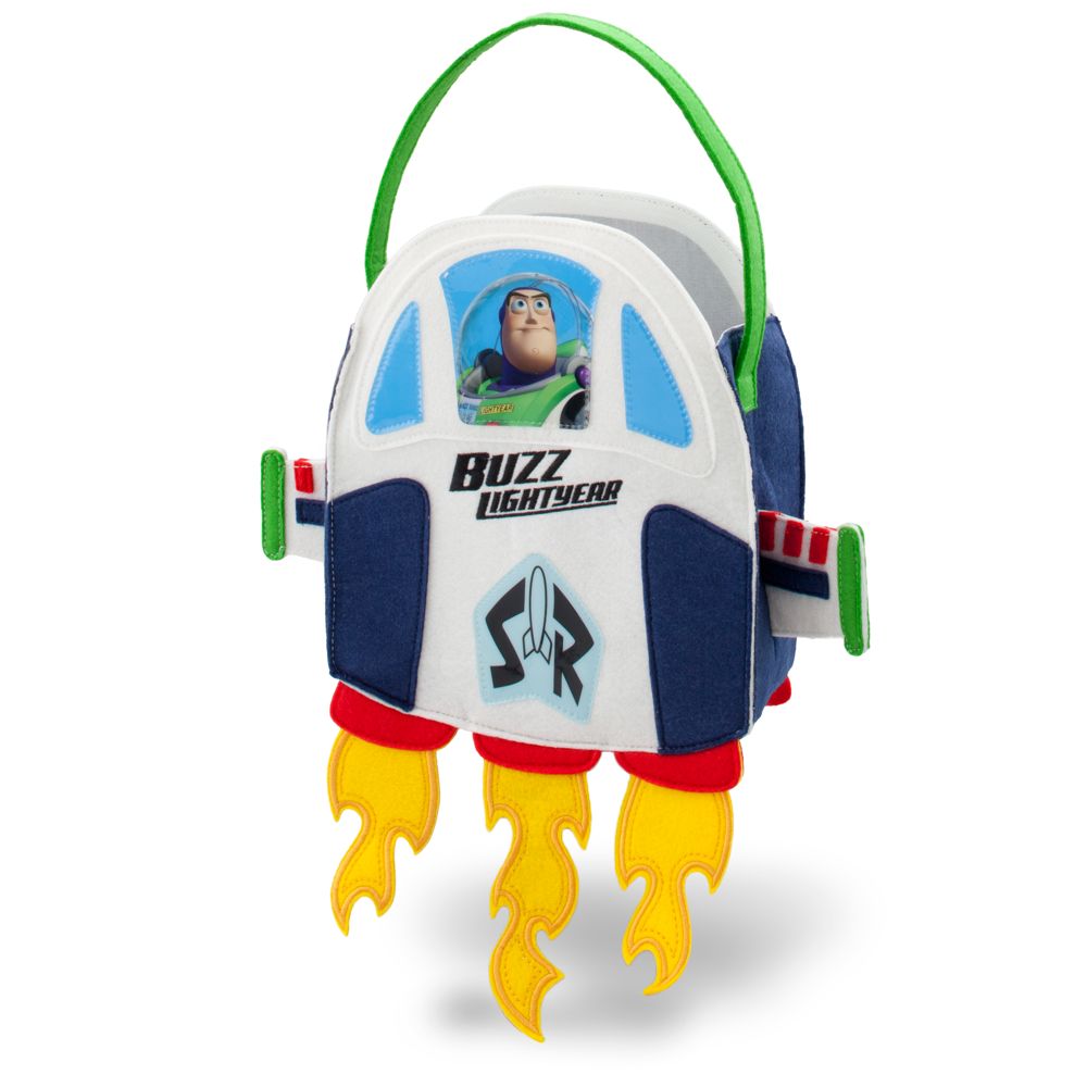 Buzz Lightyear Trick or Treat Bag
